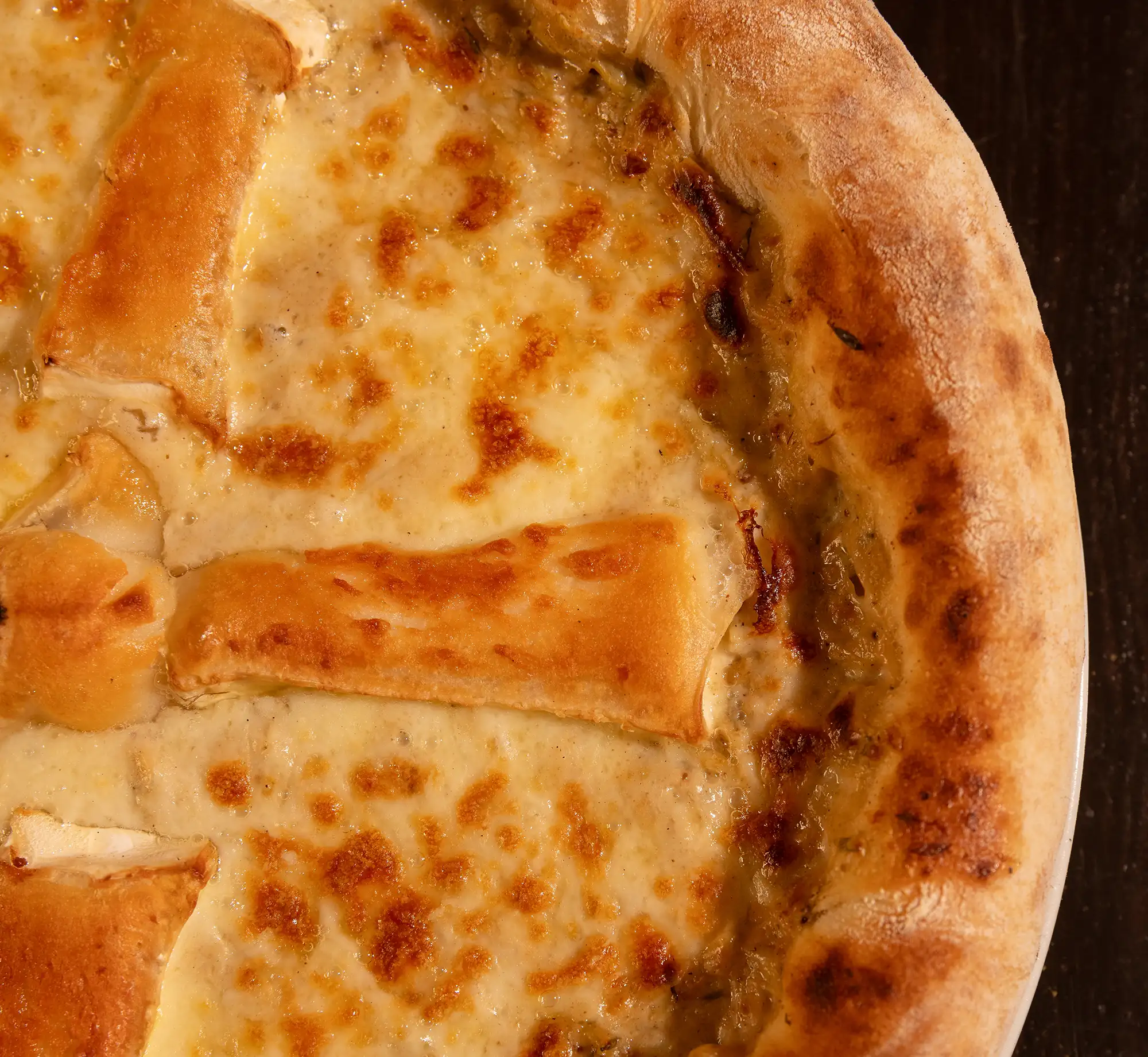 Pizzetta poireaux et chèvre